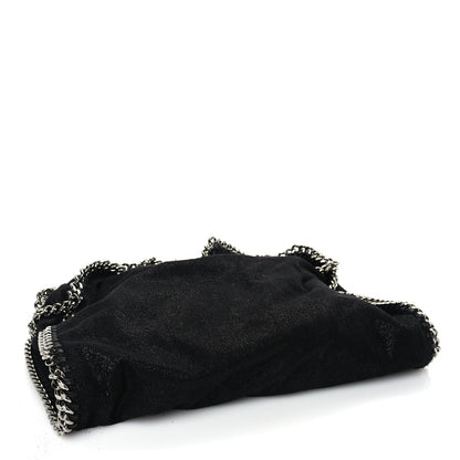 Stella McCartney Shaggy Deer Falabella Fold Over Tote Black 3 of 8