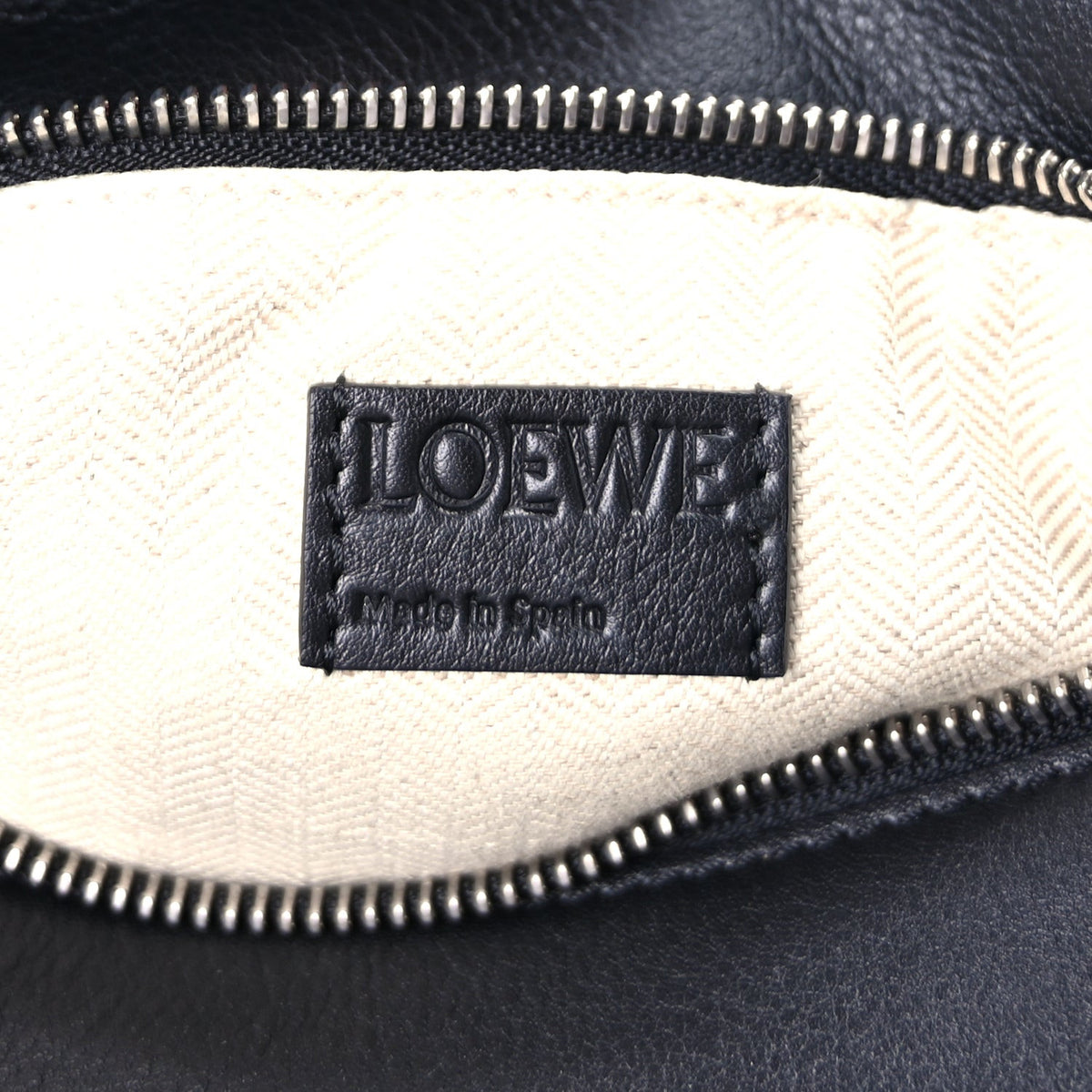 Loewe Calfskin Small Puzzle Bag Black 5 of 8