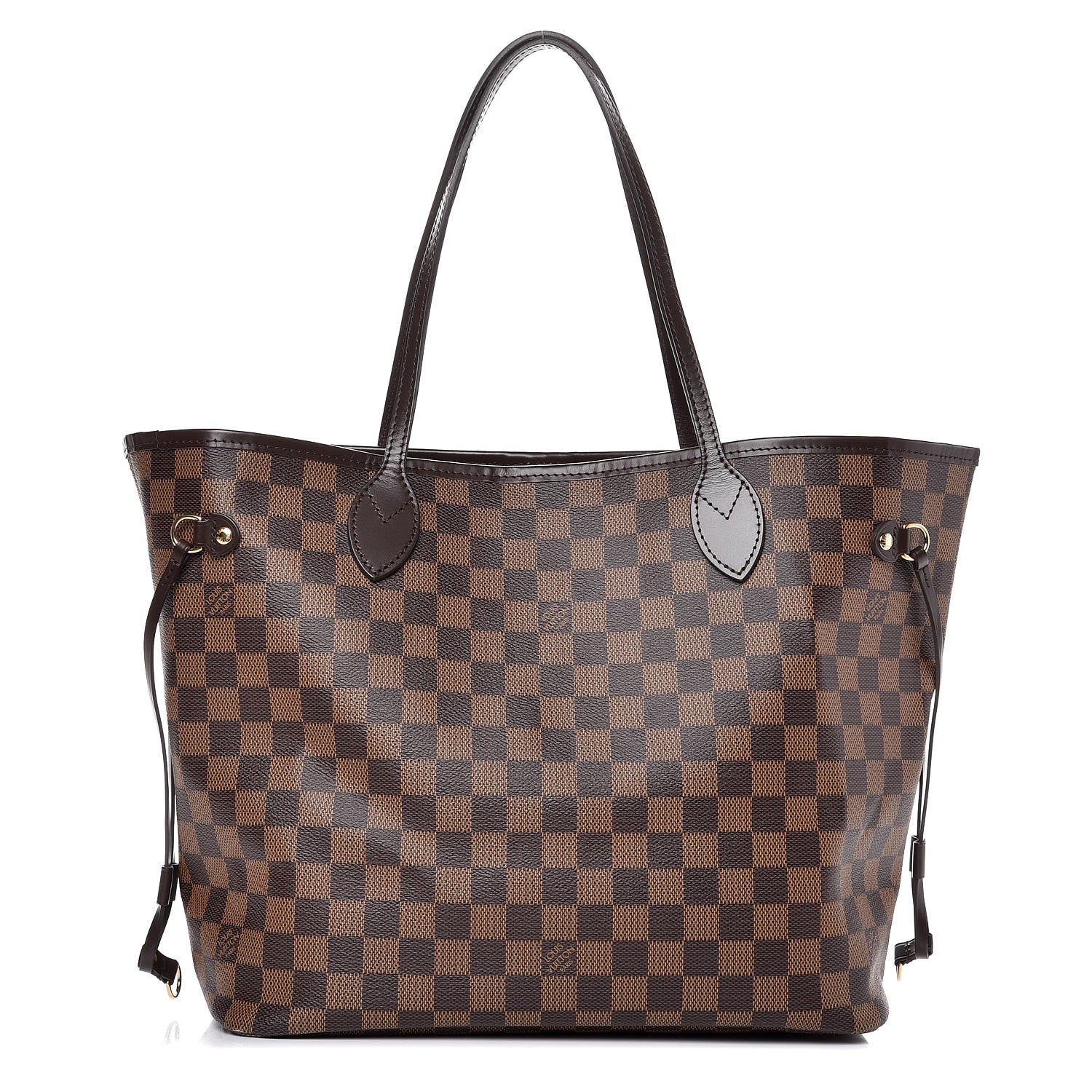 Louis Vuitton Damier Ebene Neo Neverfull MM 3 of 11