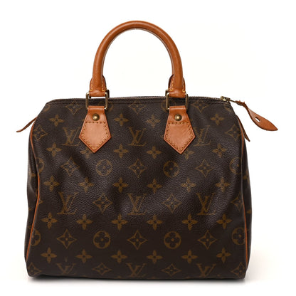Louis Vuitton Monogram Speedy 25 1 of 8