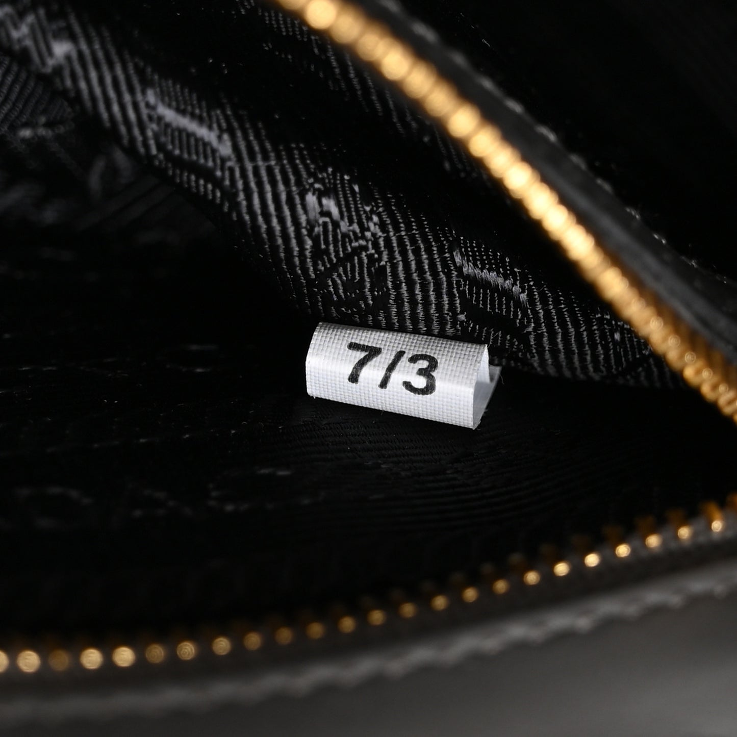 Saffiano Lux Embleme Flap Shoulder Bag Grey