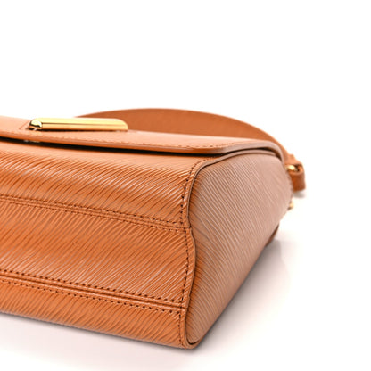 Louis Vuitton Epi Twist Shoulder Bag MM Gold Miel 9 of 10