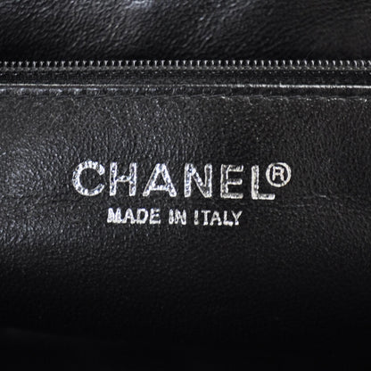 Chanel Lambskin Chocolate Bar Quilted Frame Bag Beige 8 of 10