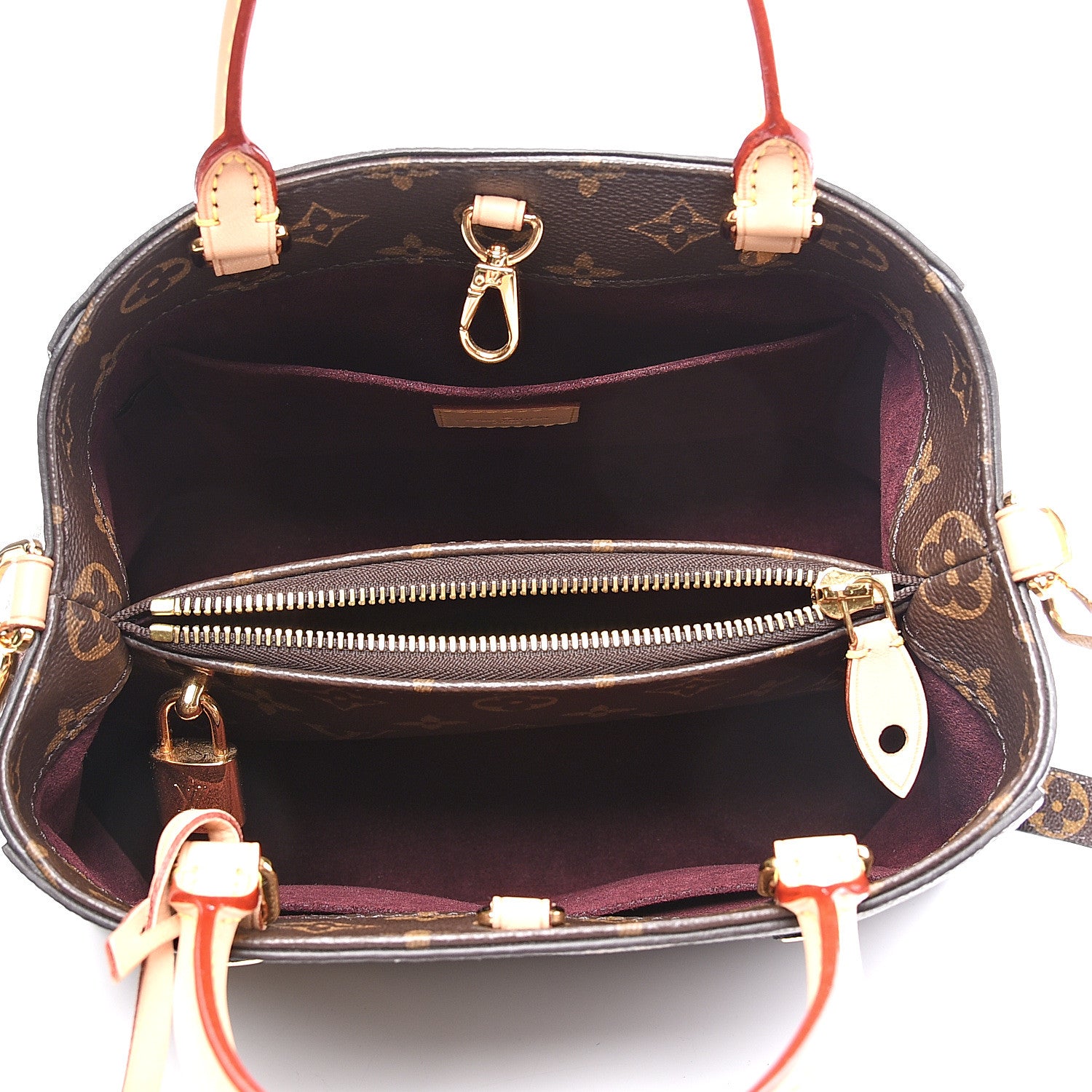 Louis Vuitton Monogram Montaigne BB 4 of 11