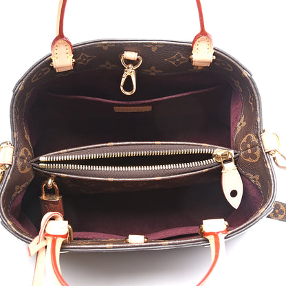 Louis Vuitton Monogram Montaigne BB 4 of 11