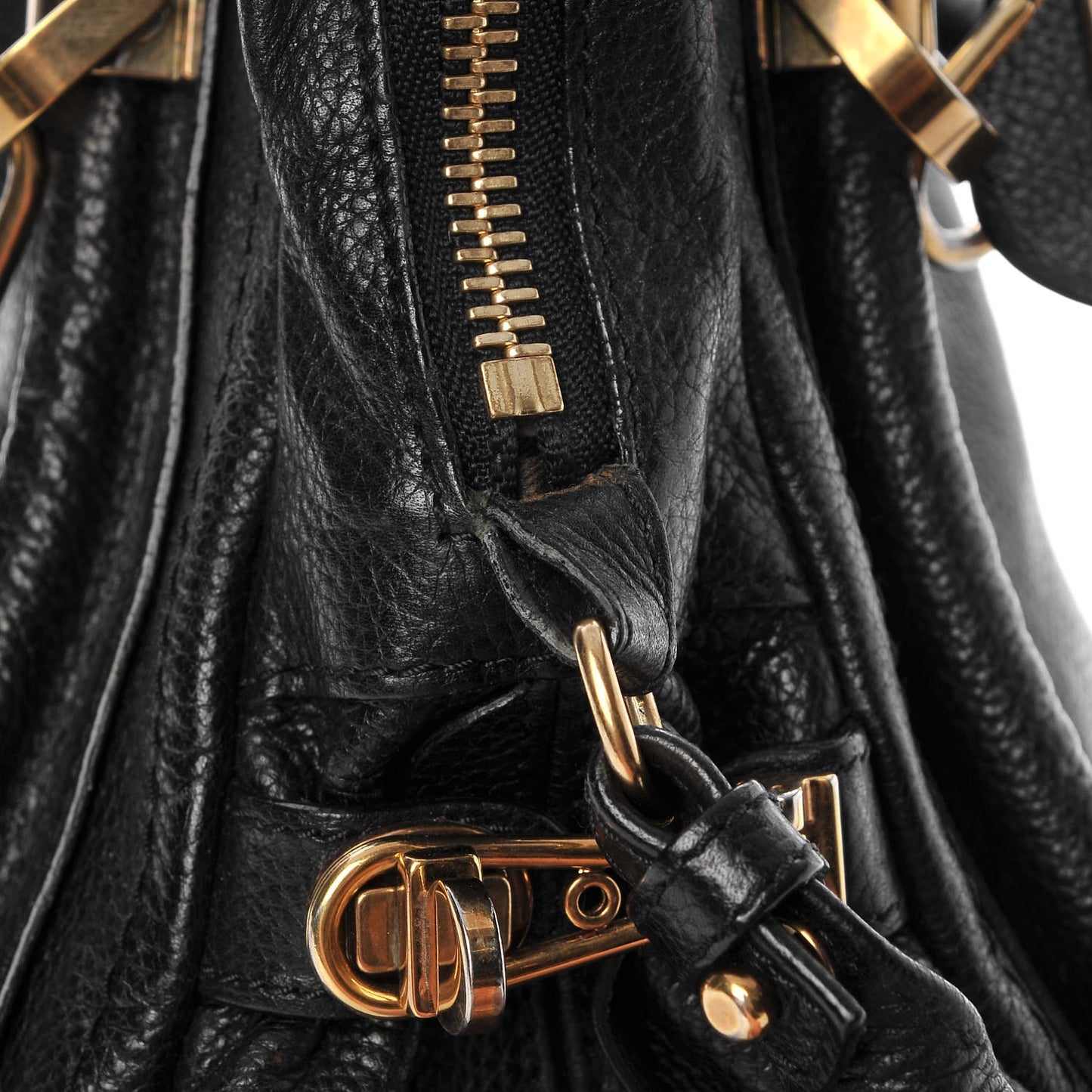 Calfskin Medium Paraty Black