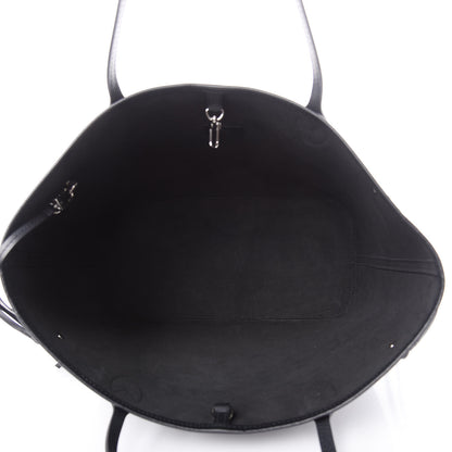 Louis Vuitton Epi Neverfull MM Black 5 of 12