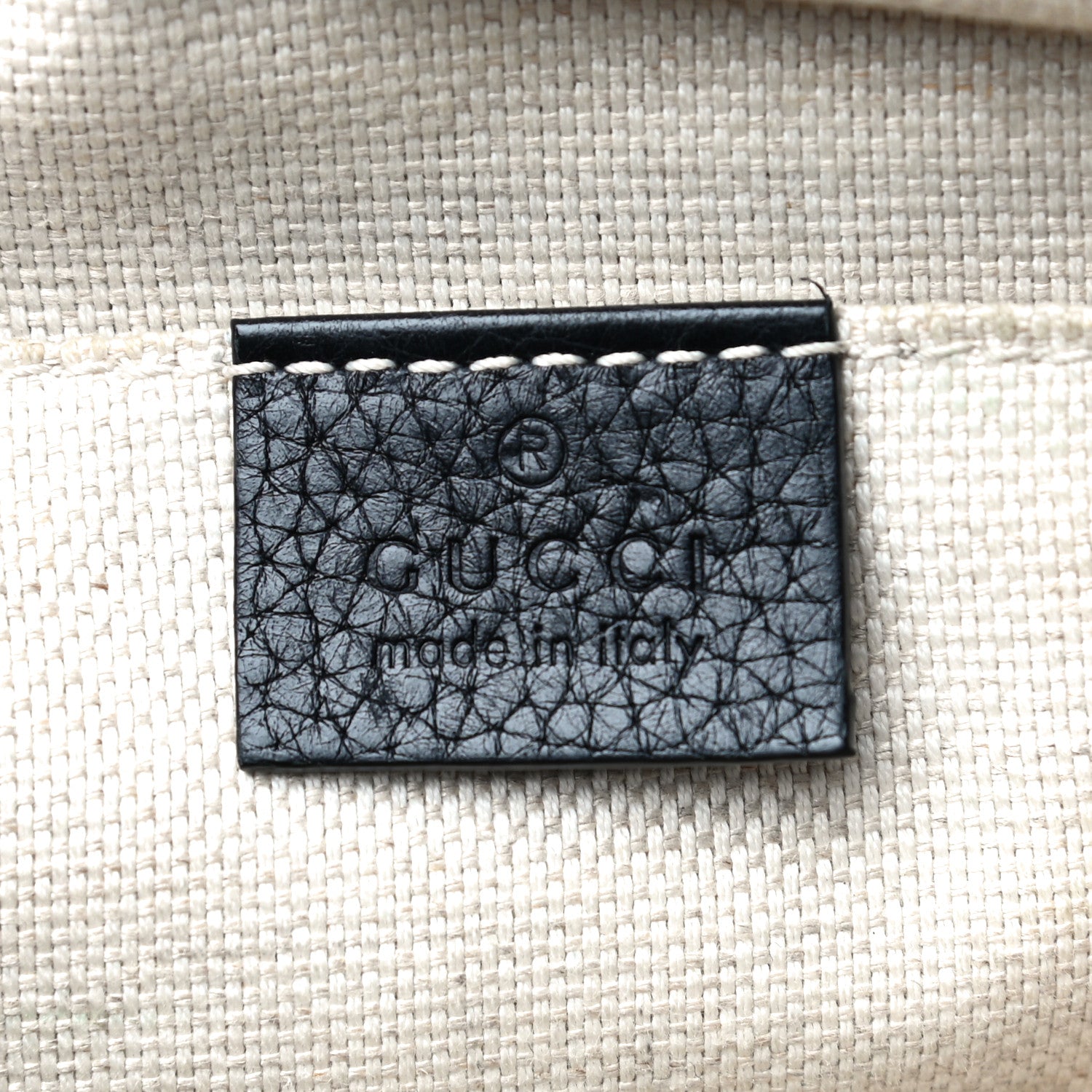 Gucci Pebbled Calfskin Small Soho Disco Bag Black 7 of 19