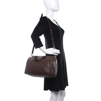 Louis Vuitton Damier Ebene Speedy Bandouliere 30 2 of 16