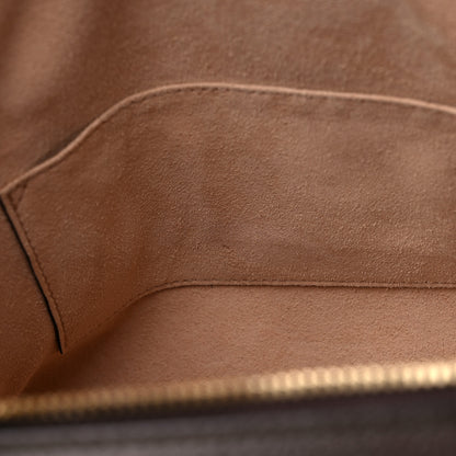 Gucci GG Supreme Monogram Web Small Ophidia Top Handle Shoulder Bag Brown 10 of 11