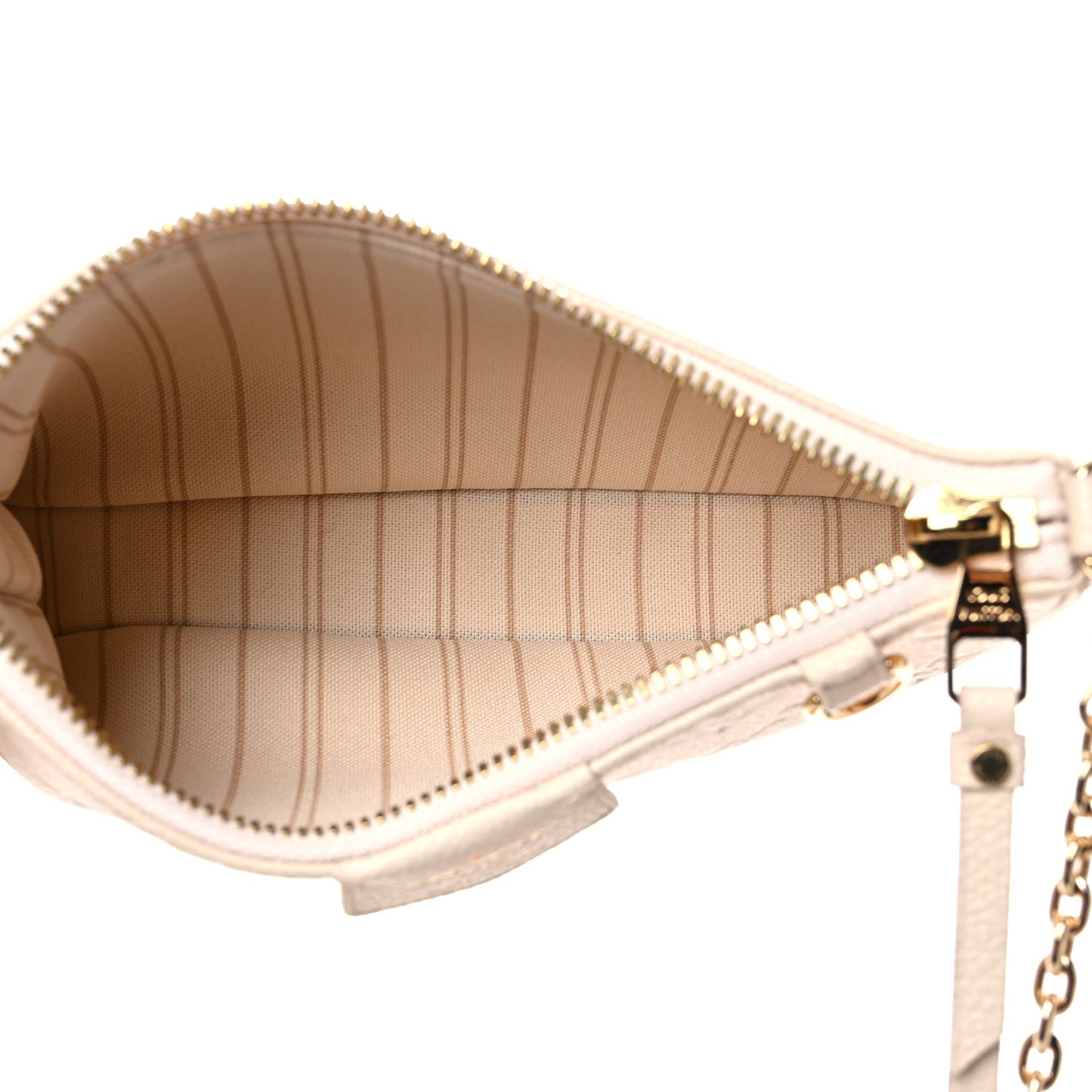 Empreinte Easy Pouch On Strap Cream