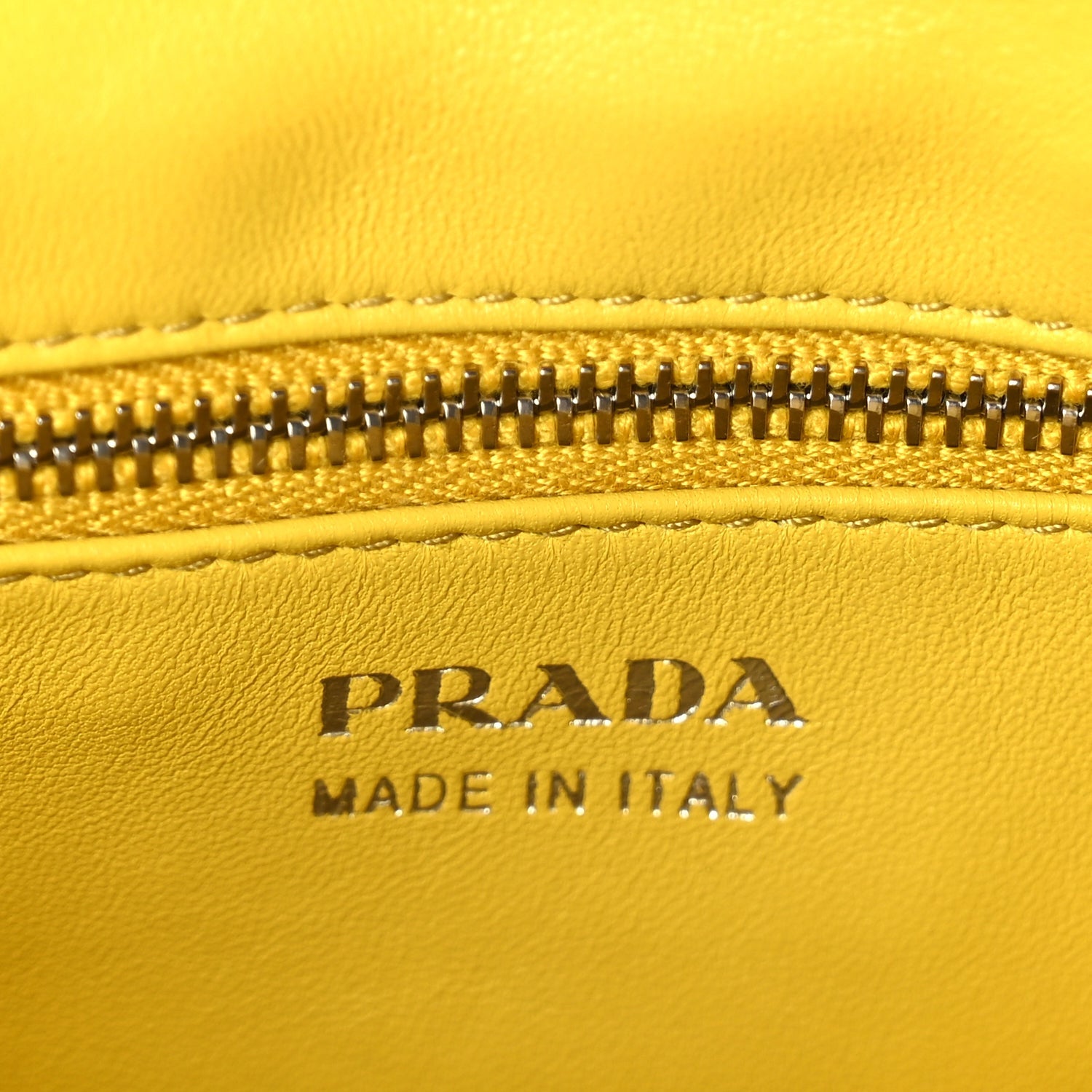 Prada Vitello Daino Eye Inside Hobo Black 5 of 8