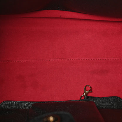 Chanel Caviar Quilted Large Shopping Tote Black 5 of 11