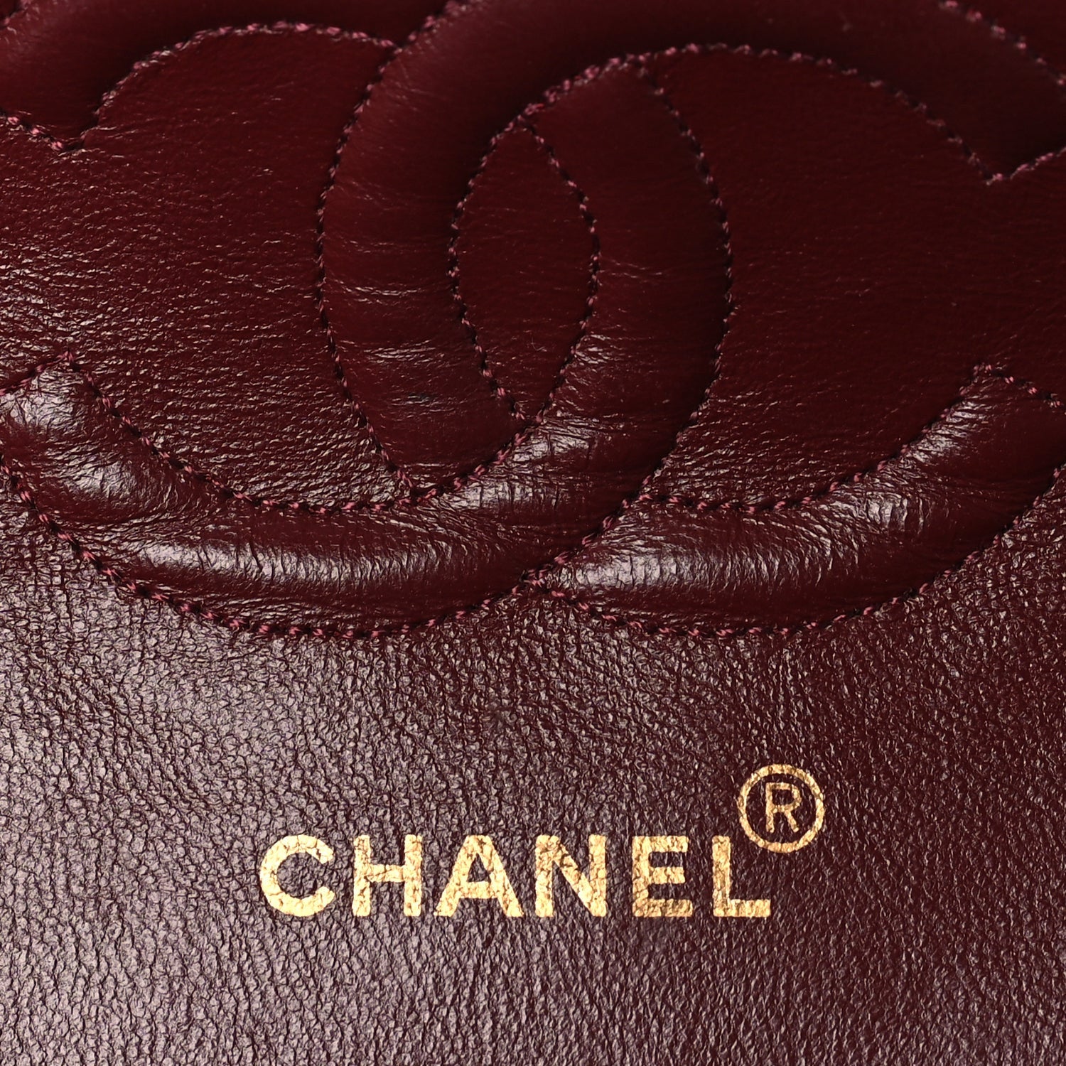 Chanel Lambskin Quilted Medium Double Flap Black 5 of 9