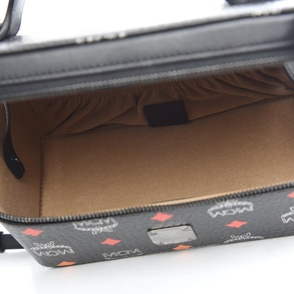 MCM Skyoptic Visetos Mini Rockstar Vanity Case Spectrum Diamond Black 5 of 10