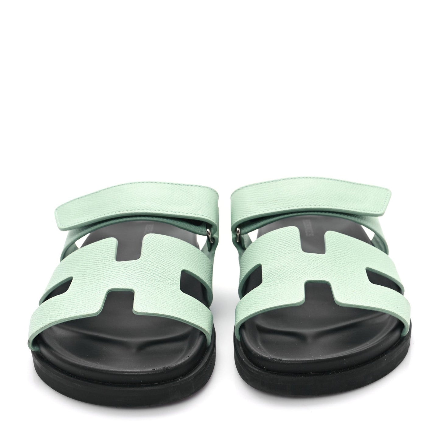 Epsom Womens Chypre Sandals 37.5 Vert Jade