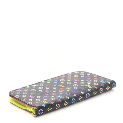 Louis Vuitton Monogram Multicolor Insolite Wallet Black Pistache 4 of 8