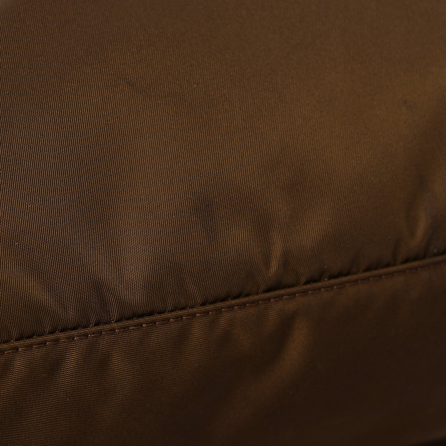 Tessuto Nylon Messenger Bag Bruciato