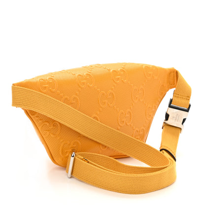 Gucci Calfskin GG Tennis Embossed Belt Bag Crop 3 of 8