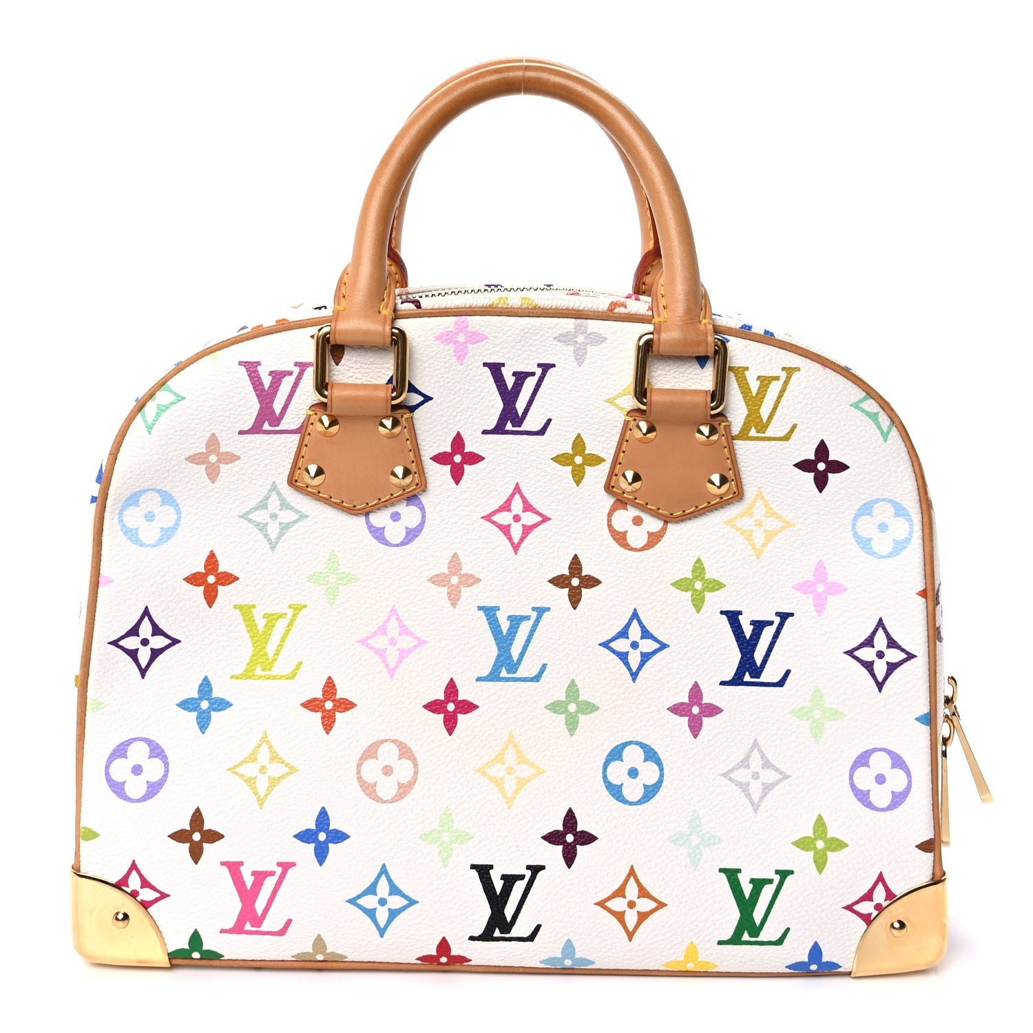 Louis Vuitton Monogram Multicolor Trouville Multicolour 2 of 8