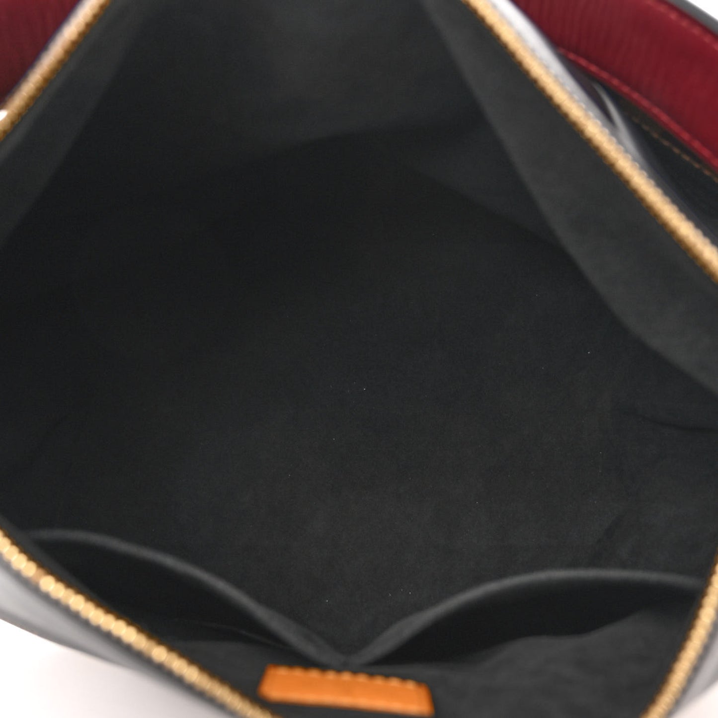 Damier Ebene Calfskin Maida Black