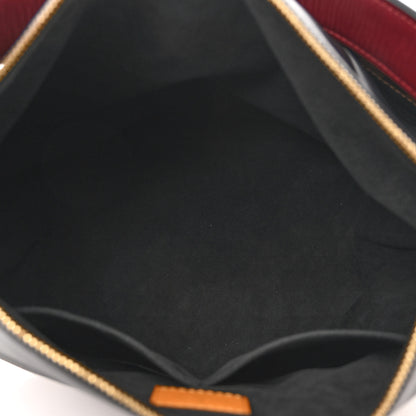 Louis Vuitton Damier Ebene Calfskin Maida Black 5 of 10