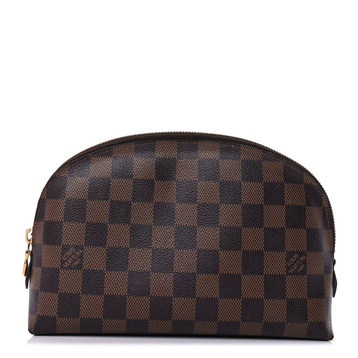 Louis Vuitton Damier Ebene Cosmetic Pouch GM 1 of 8