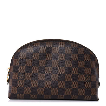 Louis Vuitton Damier Ebene Cosmetic Pouch GM 1 of 8