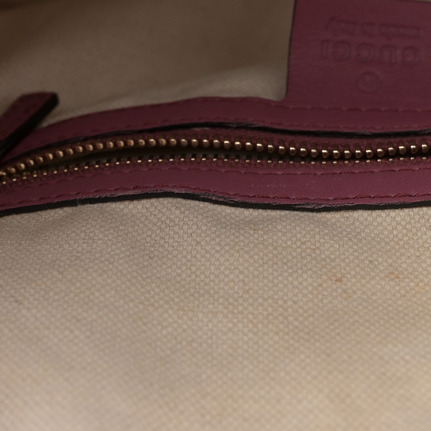 Gucci Microguccissima Medium Joy Boston Soft Pink 12 of 16