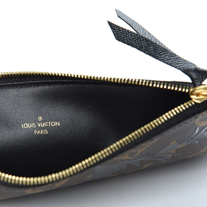 Louis Vuitton Monogram Blossom Felicie Chain Wallet Zippered Insert 6 of 8