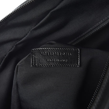 Saint Laurent Grained Calfskin Small Classic Duffle Briefcase Black 7 of 8