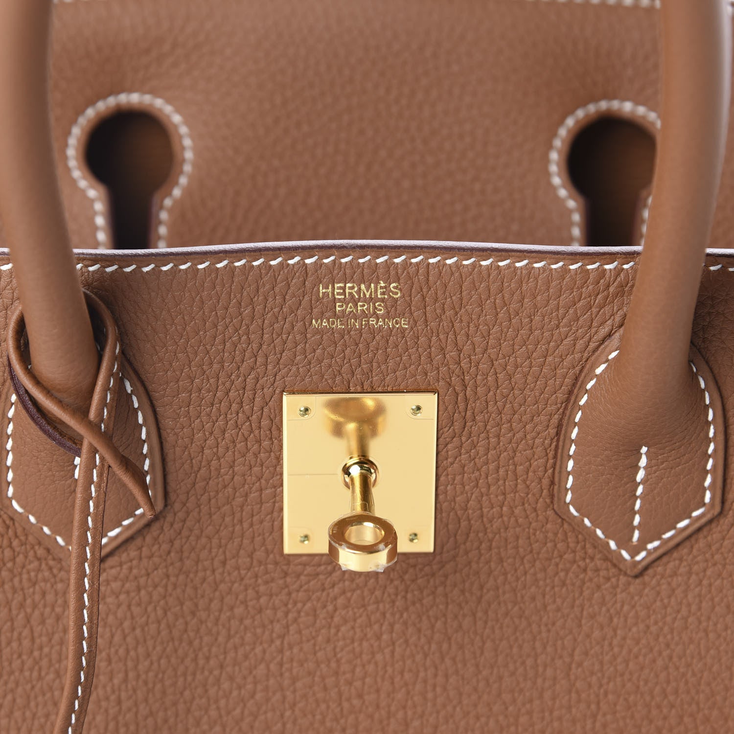 Hermes Togo Birkin 30 Gold 6 of 8