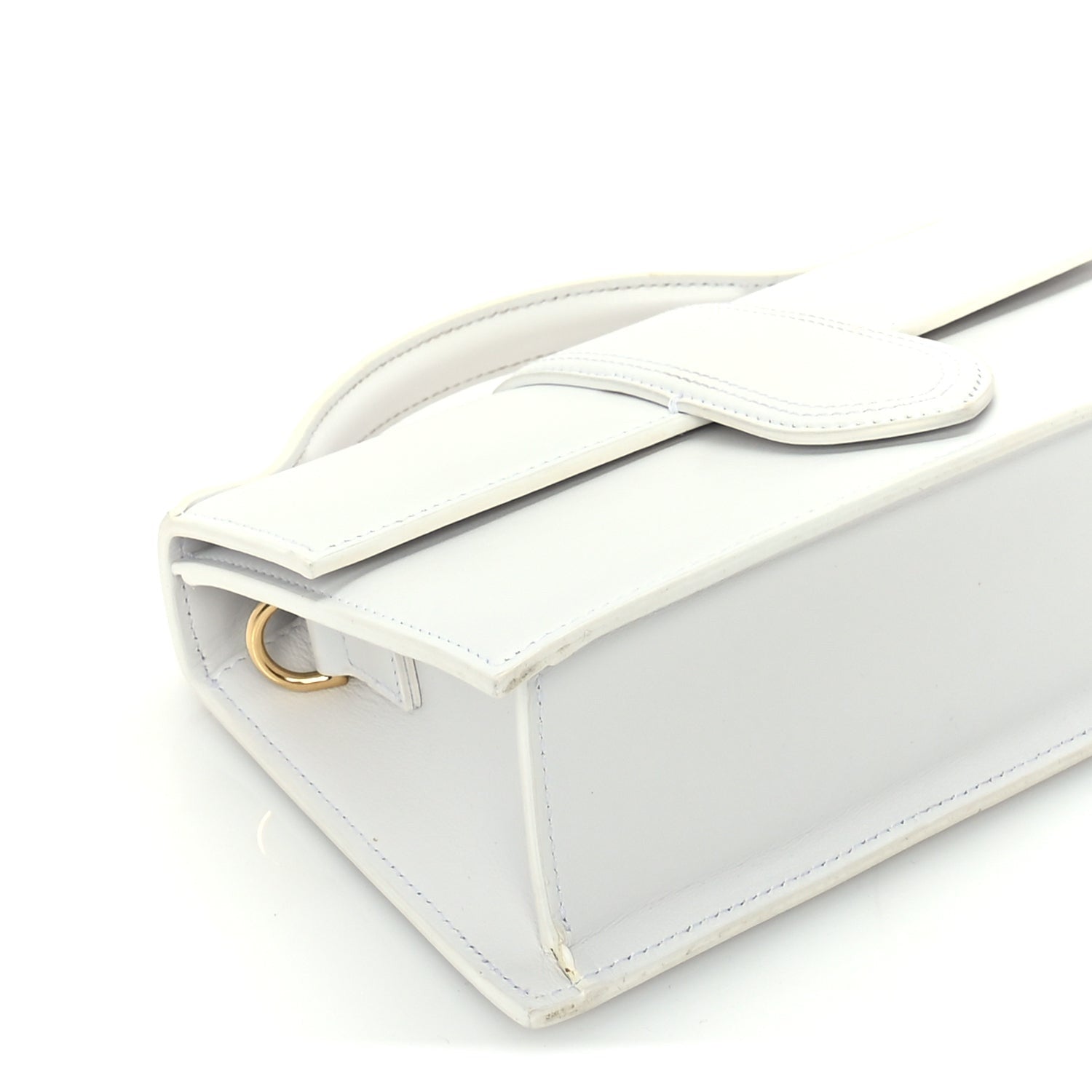 Jacquemus Smooth Calfskin Le Grand Bambino White 7 of 8