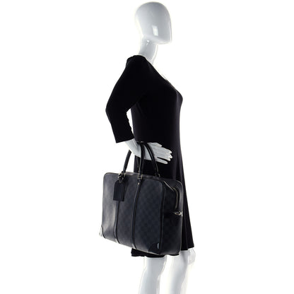 Louis Vuitton Damier Graphite Porte-Documents Voyage GM 3 of 10