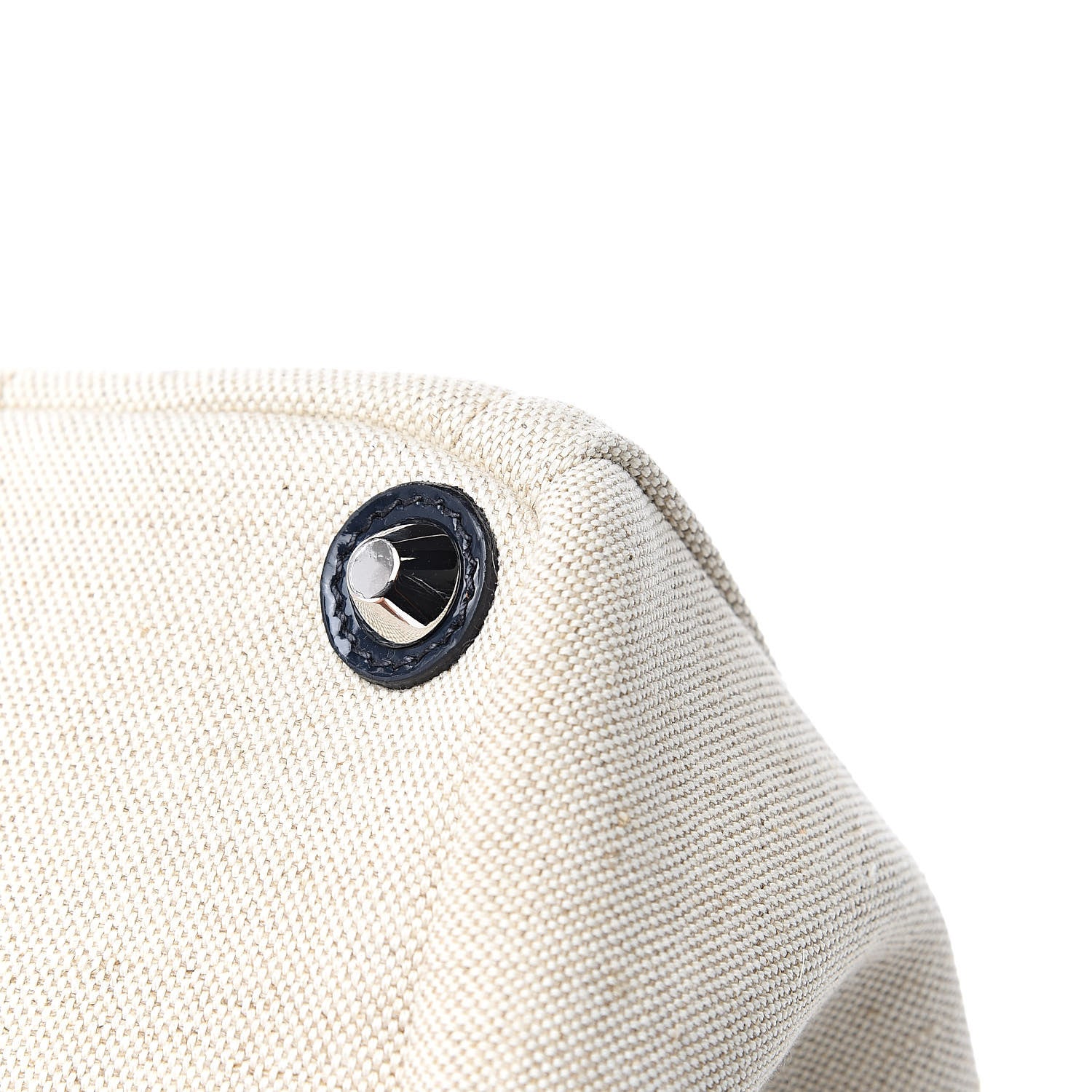 Prada Canvas Mistolino Canapa Tote Naturale Blue 9 of 16