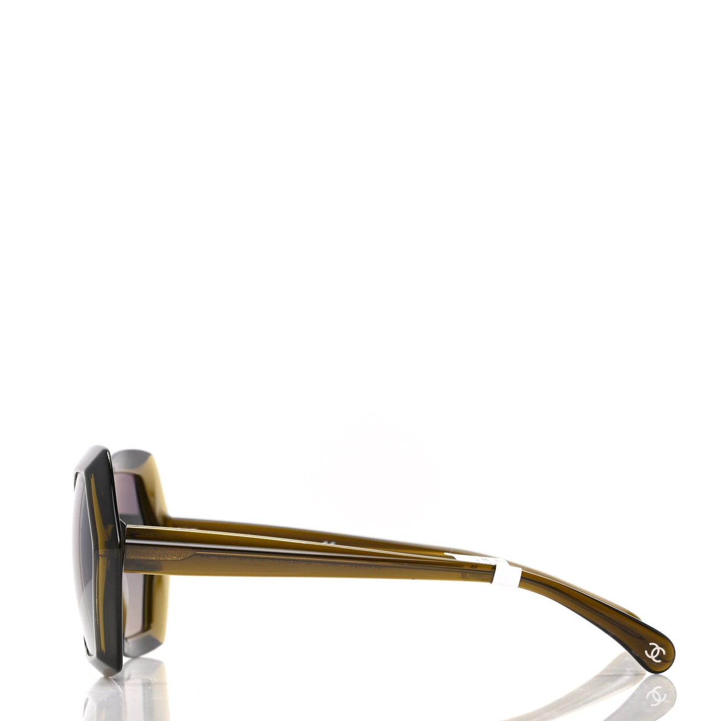 Acetate Round Sunglasses 5367 Olive