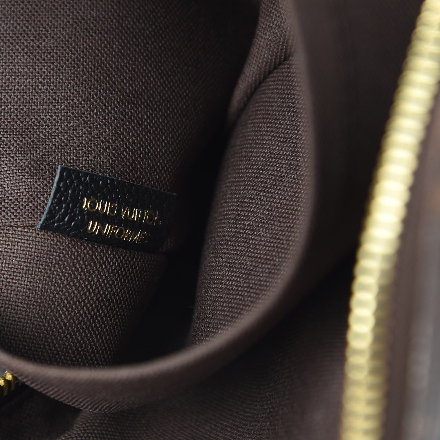 Monogram Uniformes Belt Bag Black