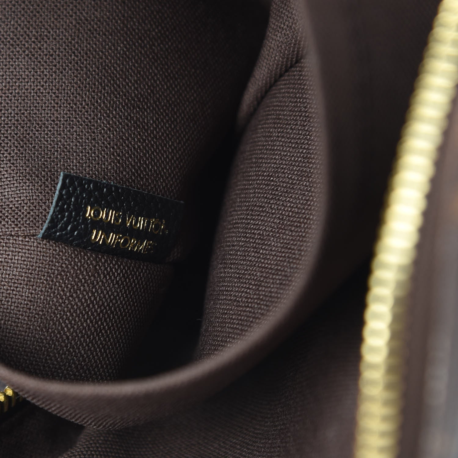 Louis Vuitton Monogram Uniformes Belt Bag Black 6 of 13