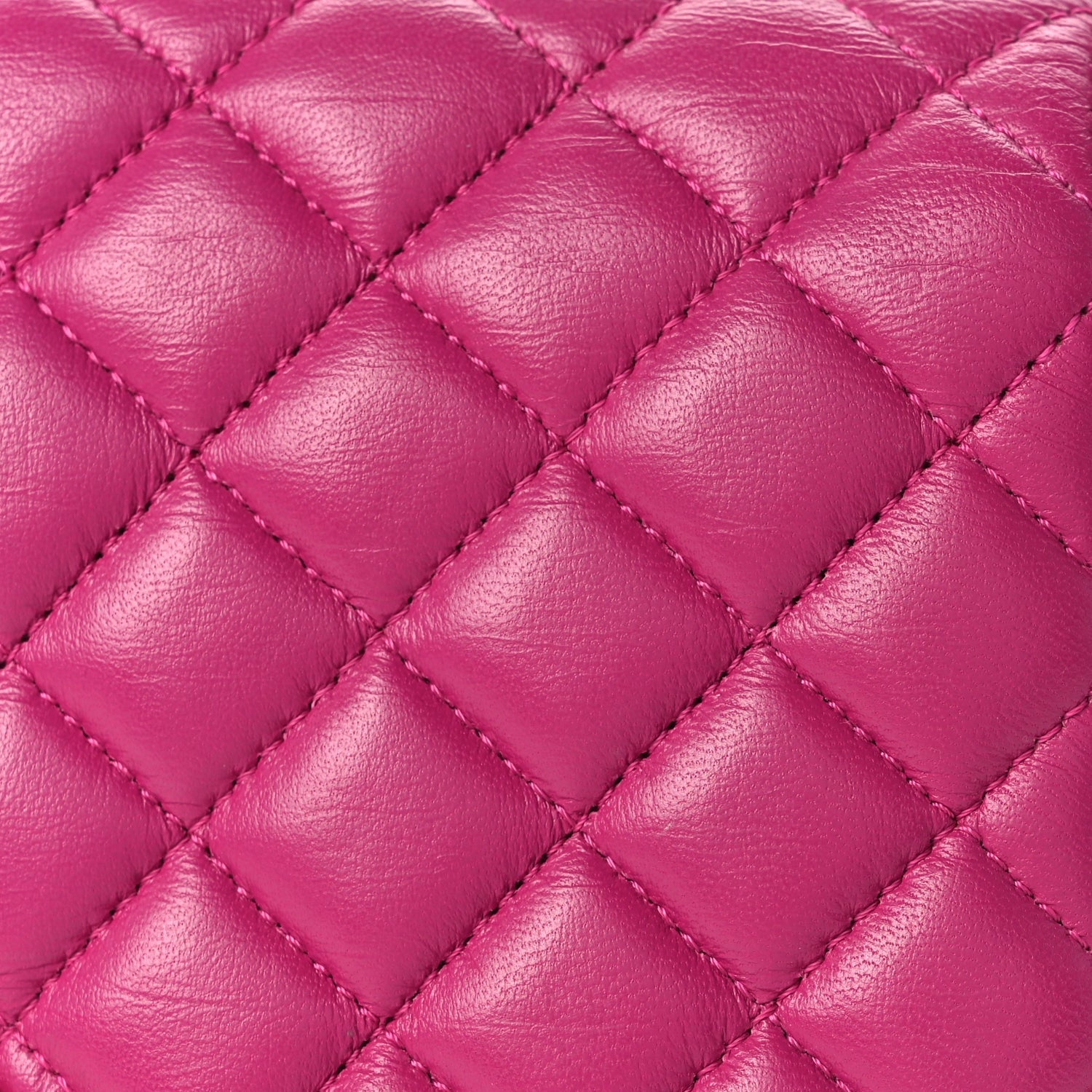 Versace Nappa Quilted Medusa Chain Crossbody Pink 6 of 8