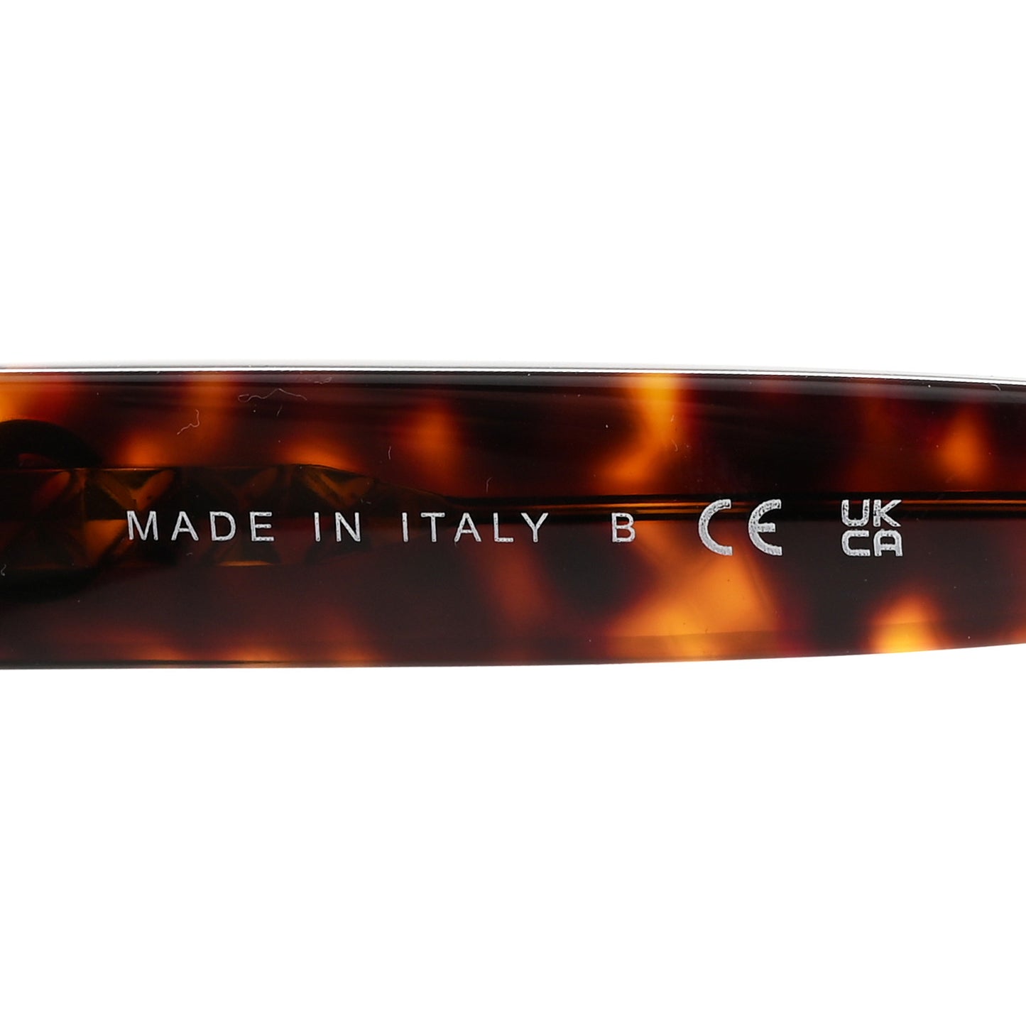 Acetate Runway Square Sunglasses 5380-A Dark Tortoise