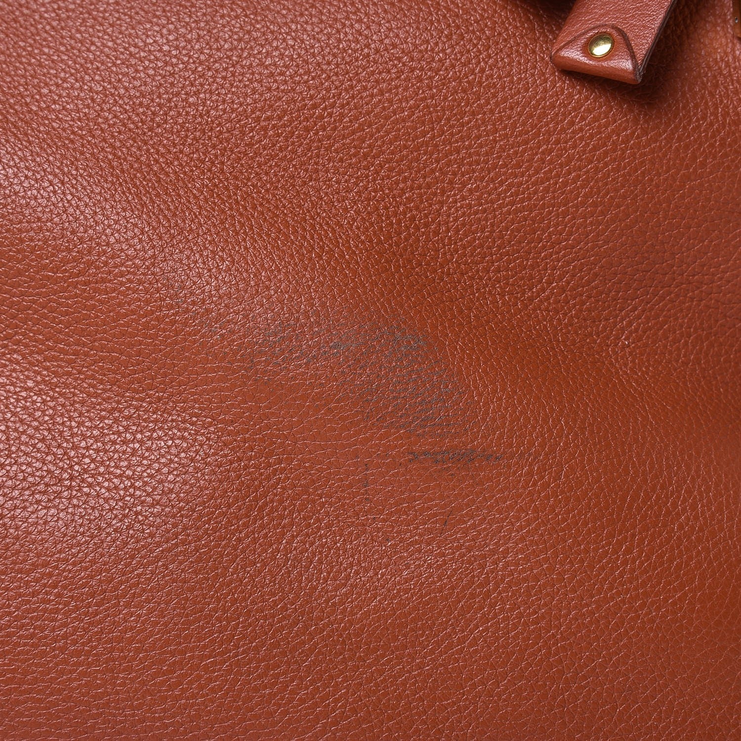 Chloe Calfskin Medium Marcie Satchel Tan 11 of 15