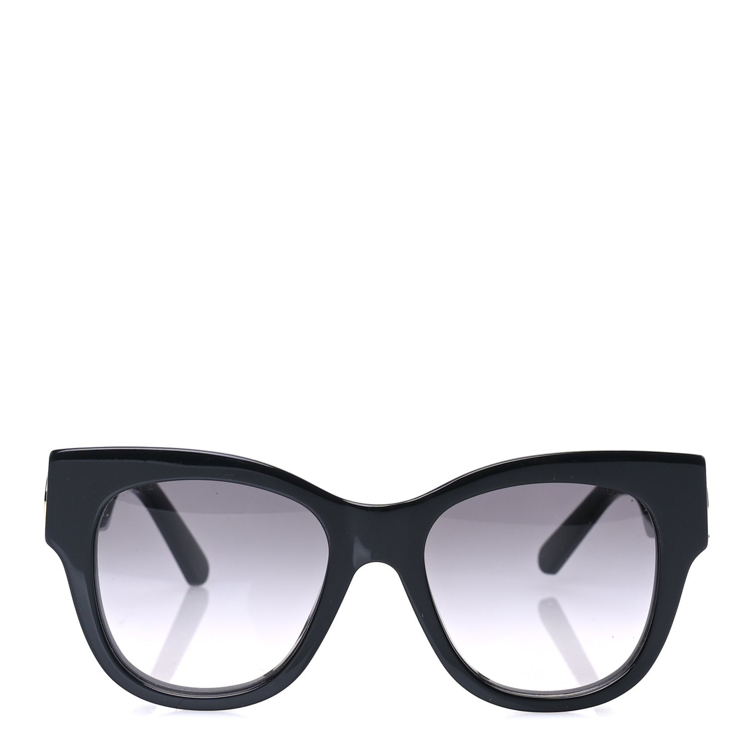 Louis Vuitton Acetate LV Link Square Sunglasses Z1478W  Black 2 of 7