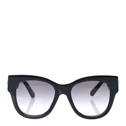 Louis Vuitton Acetate LV Link Square Sunglasses Z1478W  Black 2 of 7