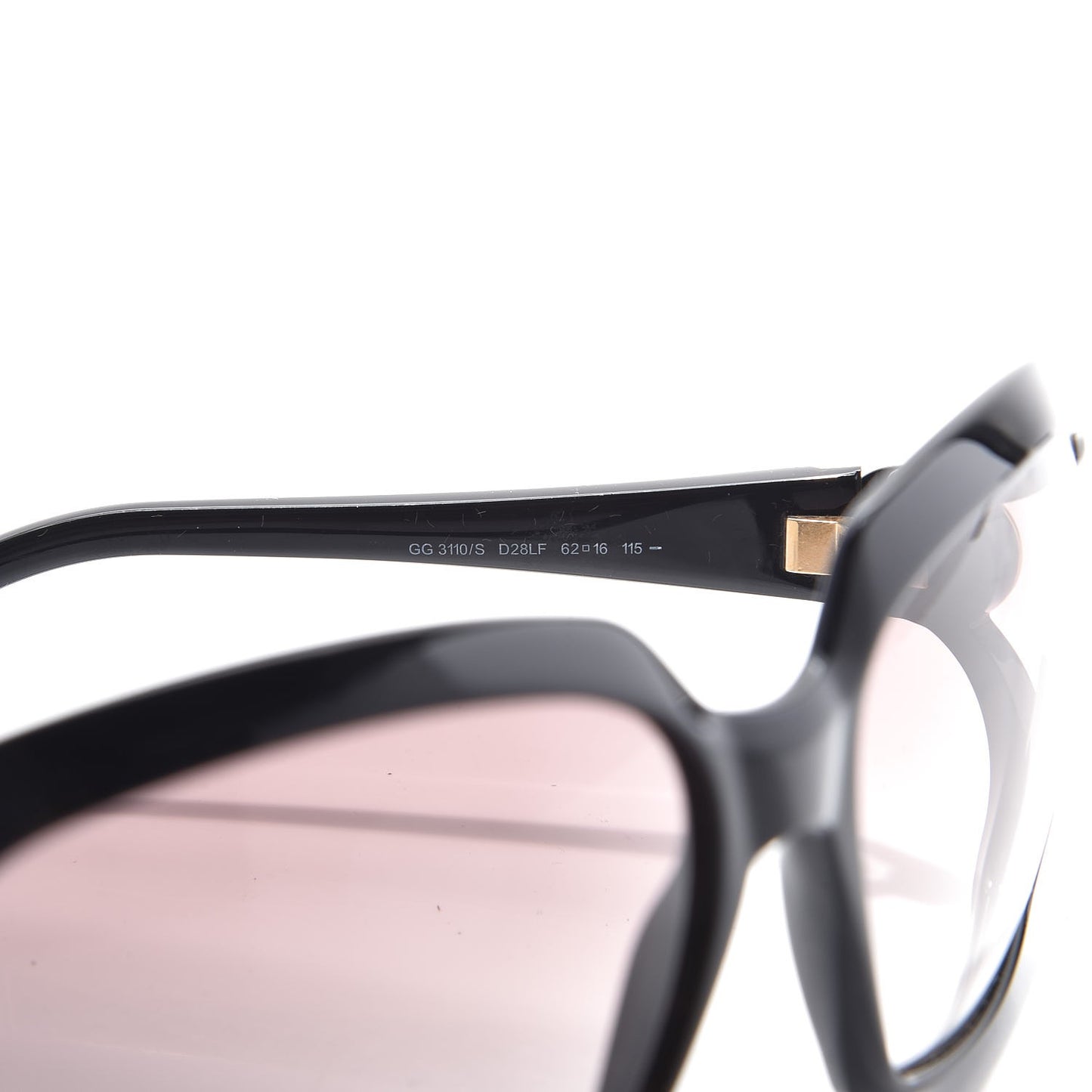 GG Web Sunglasses 3110/S Black