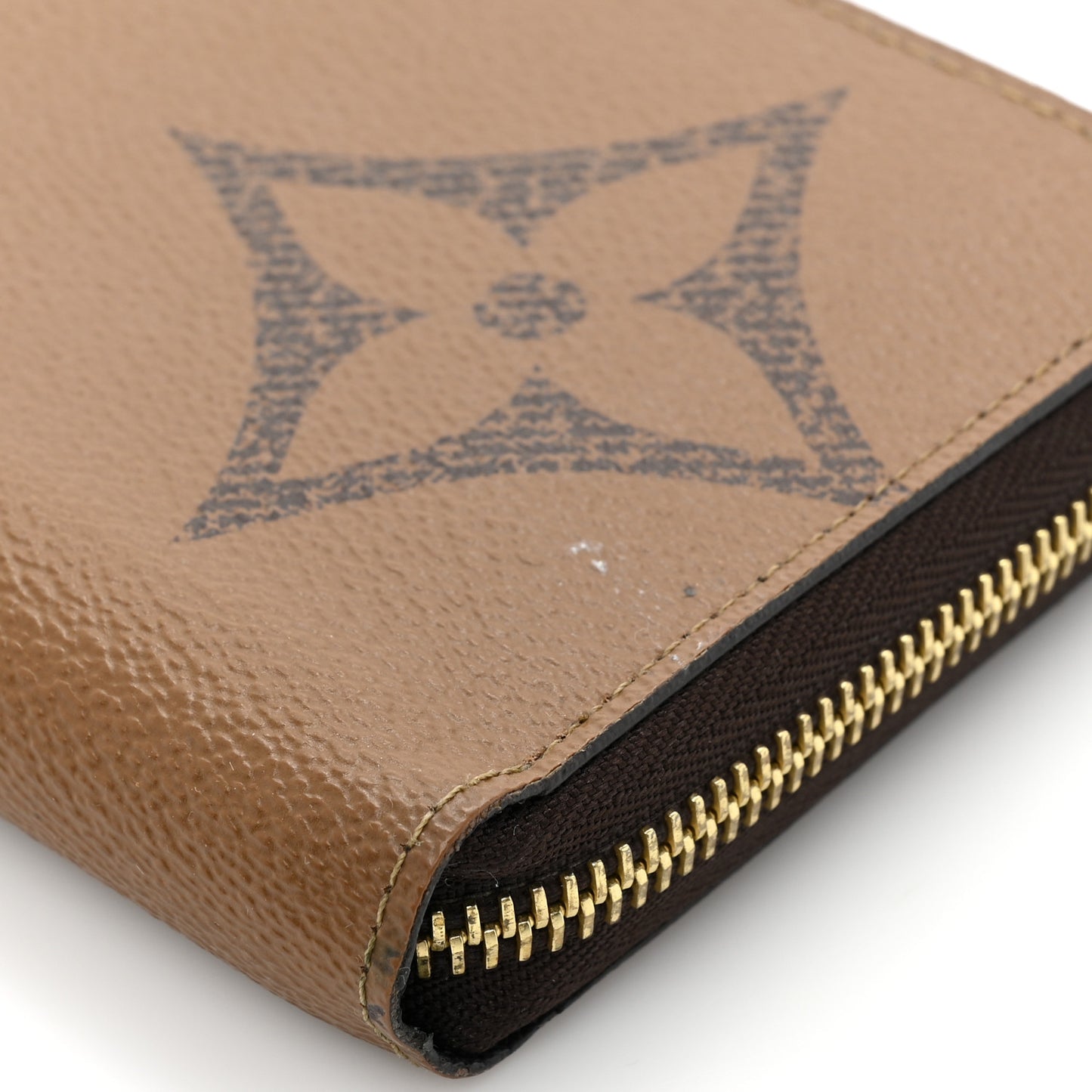 Reverse Monogram Giant Zippy Wallet