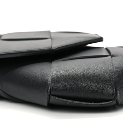 Bottega Veneta Calfskin Intreccio Diago Phone Pouch Black Pinecone Black Pinecone 7 of 9