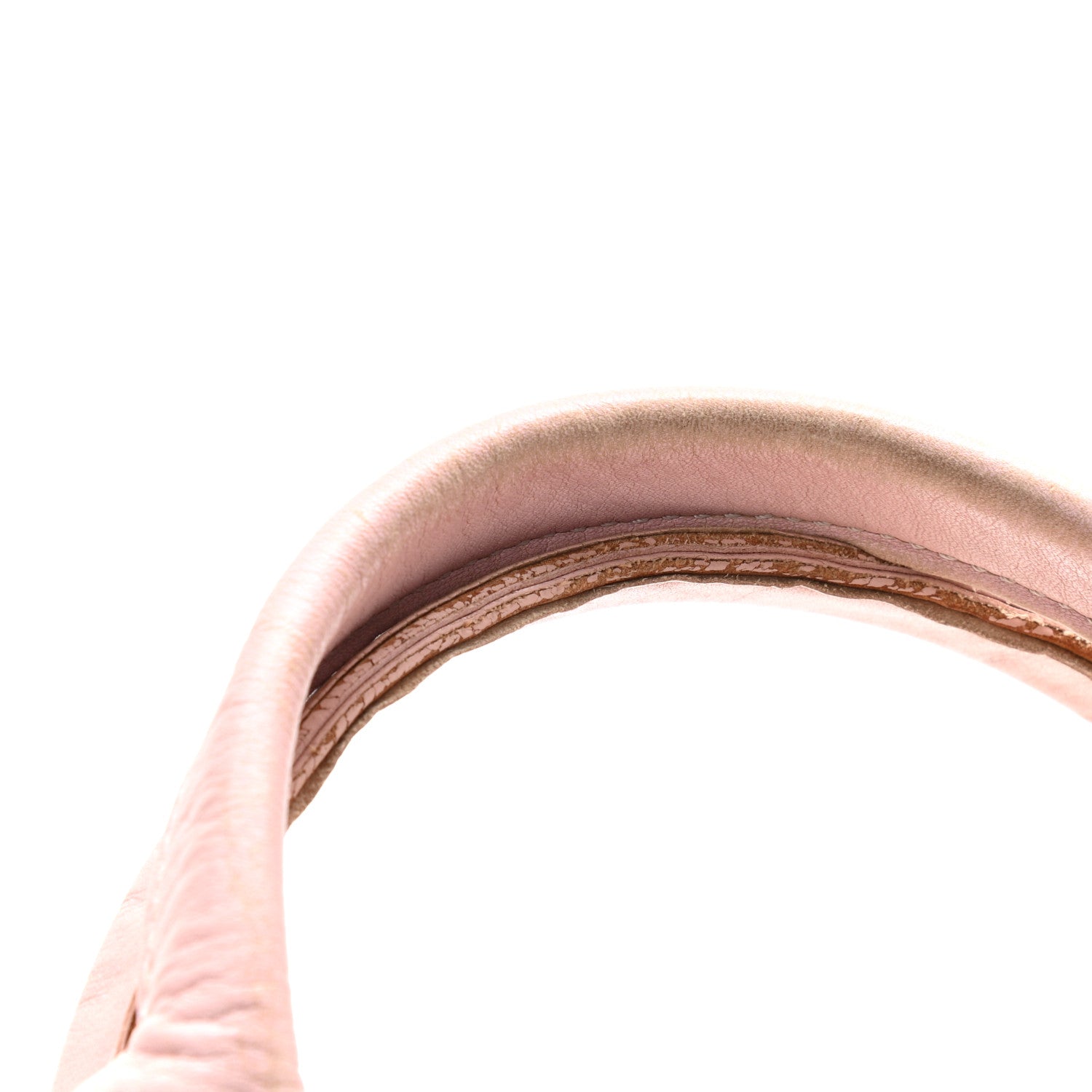 Chanel Straw Lurex Medium Deauville Tote Pink 12 of 13