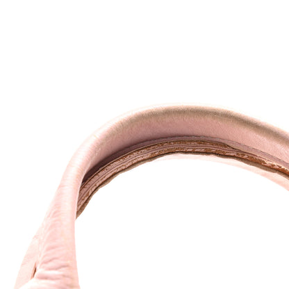 Chanel Straw Lurex Medium Deauville Tote Pink 12 of 13