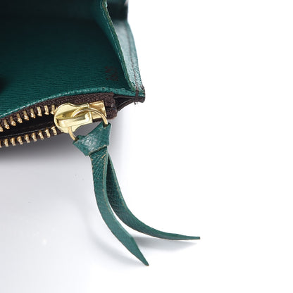 Louis Vuitton Monogram Emilie Wallet Vert 13 of 13