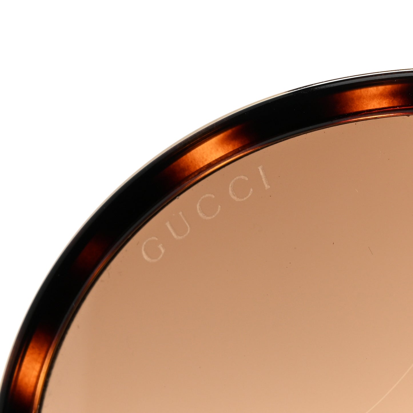 Round Sunglasses GG0061S Tortoise